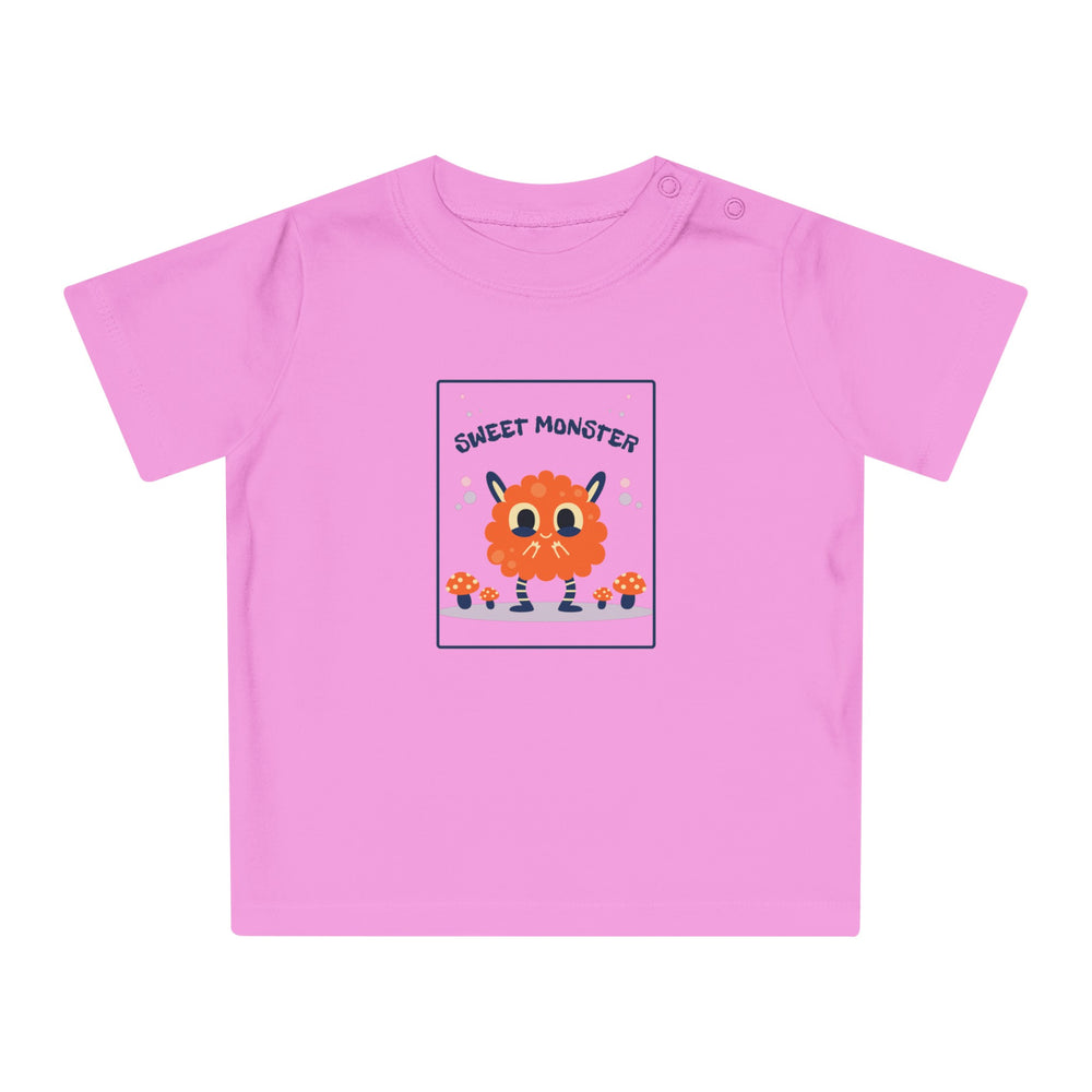 "Sweet Monster" ORGANIC Baby T-Shirt