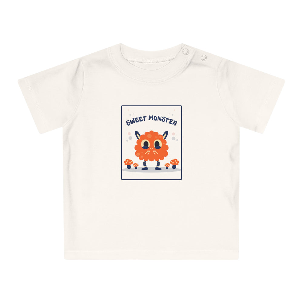 "Sweet Monster" ORGANIC Baby T-Shirt