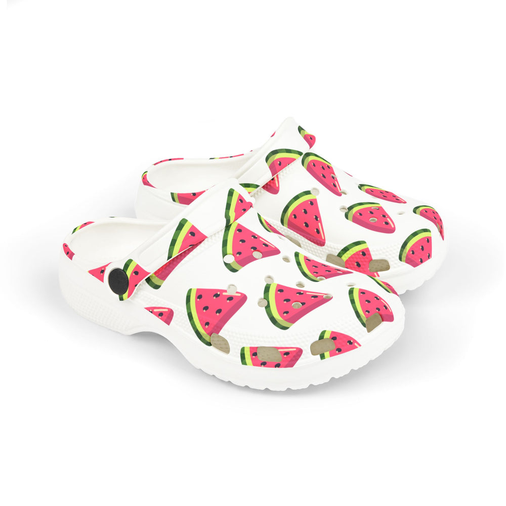 Watermelon Kid's EVA Foam Clogs (AOP)