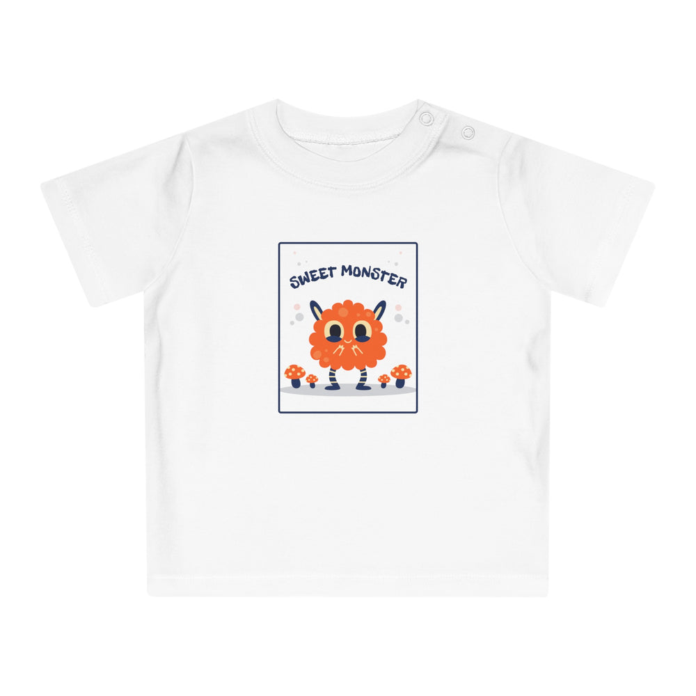 "Sweet Monster" ORGANIC Baby T-Shirt