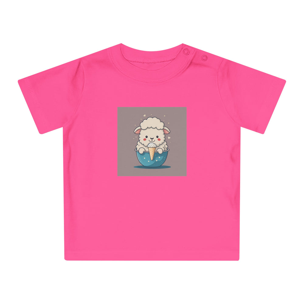 "Lamb n Ice Cream" ORGANIC Baby T-Shirt