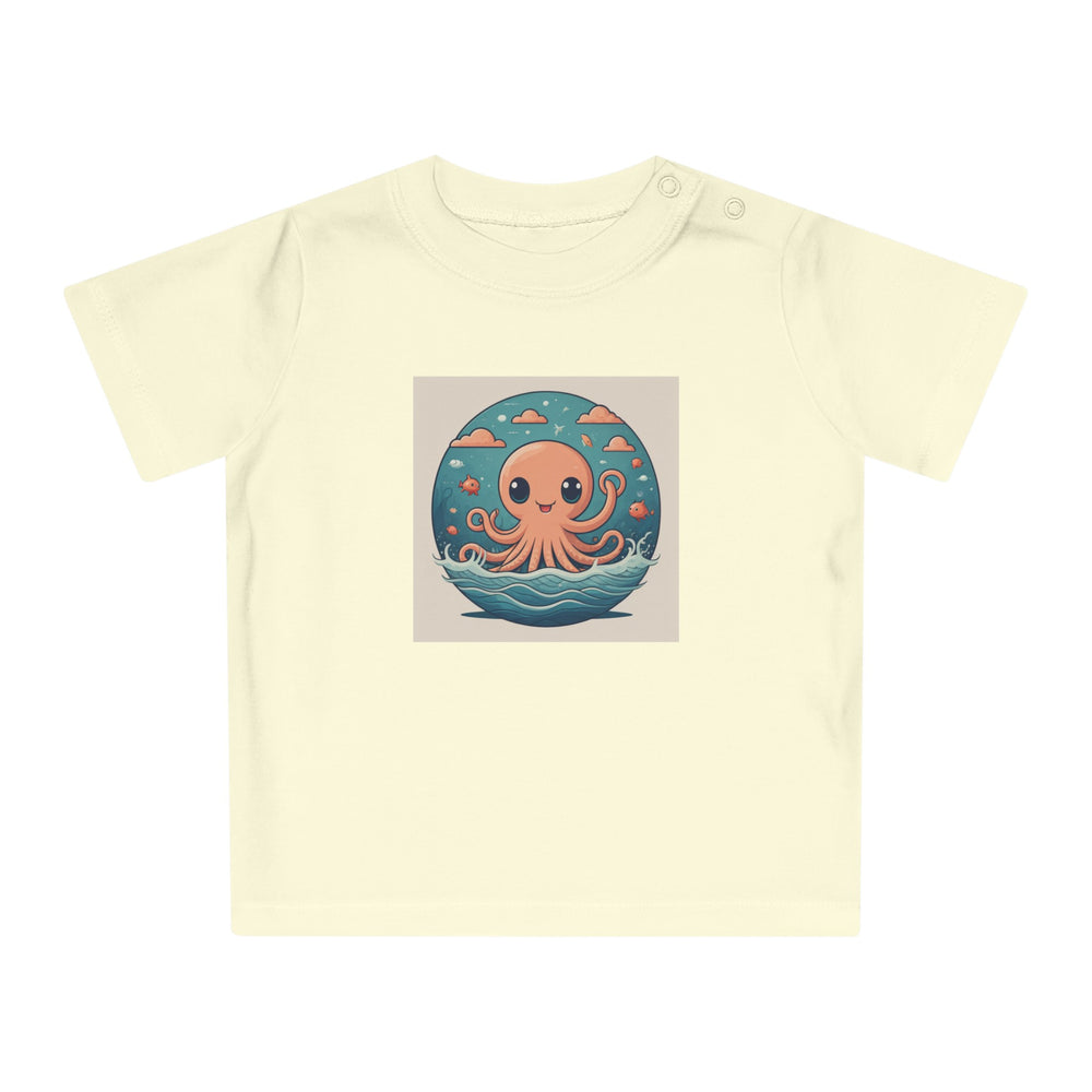 "Octo-Baby" ORGANIC T-Shirt