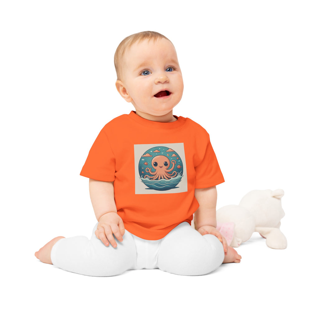 "Octo-Baby" ORGANIC T-Shirt