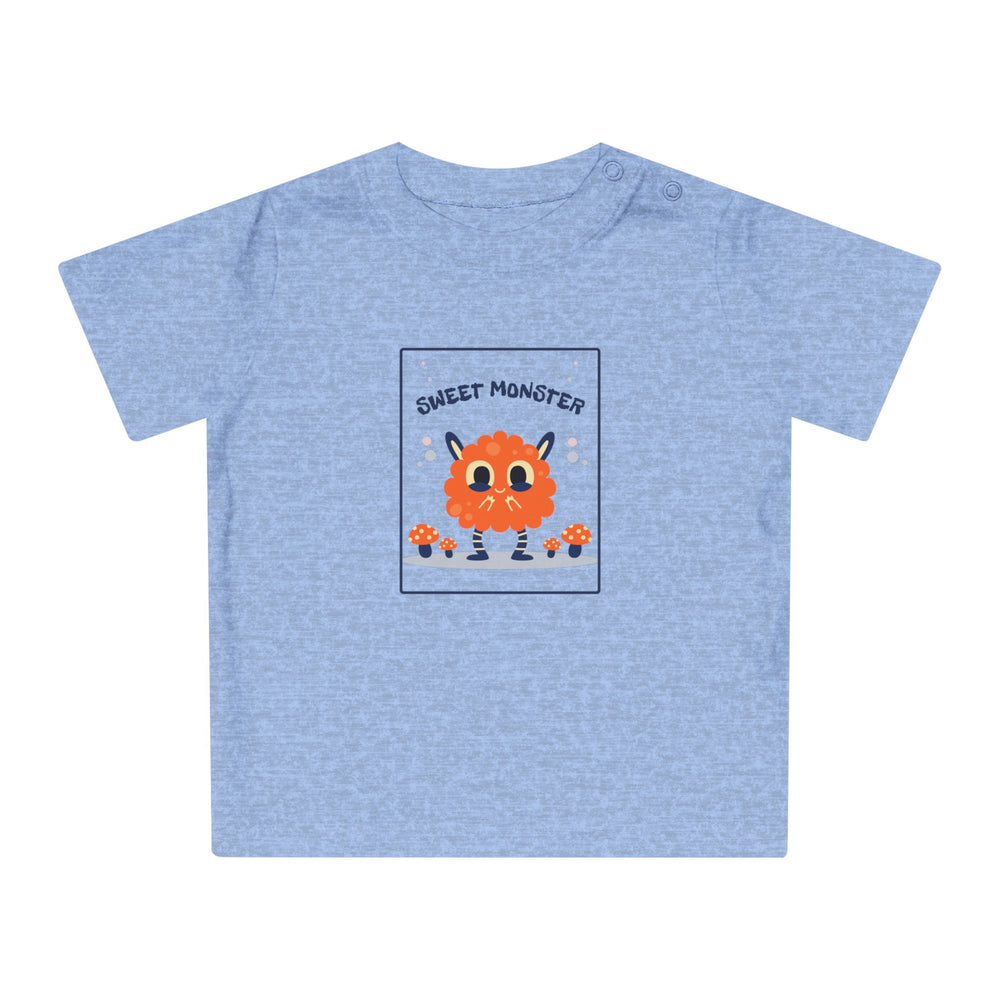 "Sweet Monster" ORGANIC Baby T-Shirt