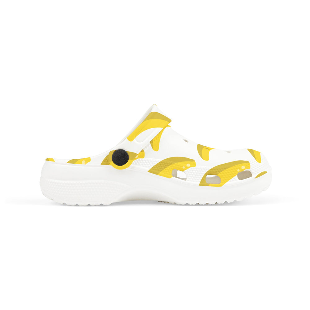 Bananas Kid's EVA Foam Clogs (AOP)