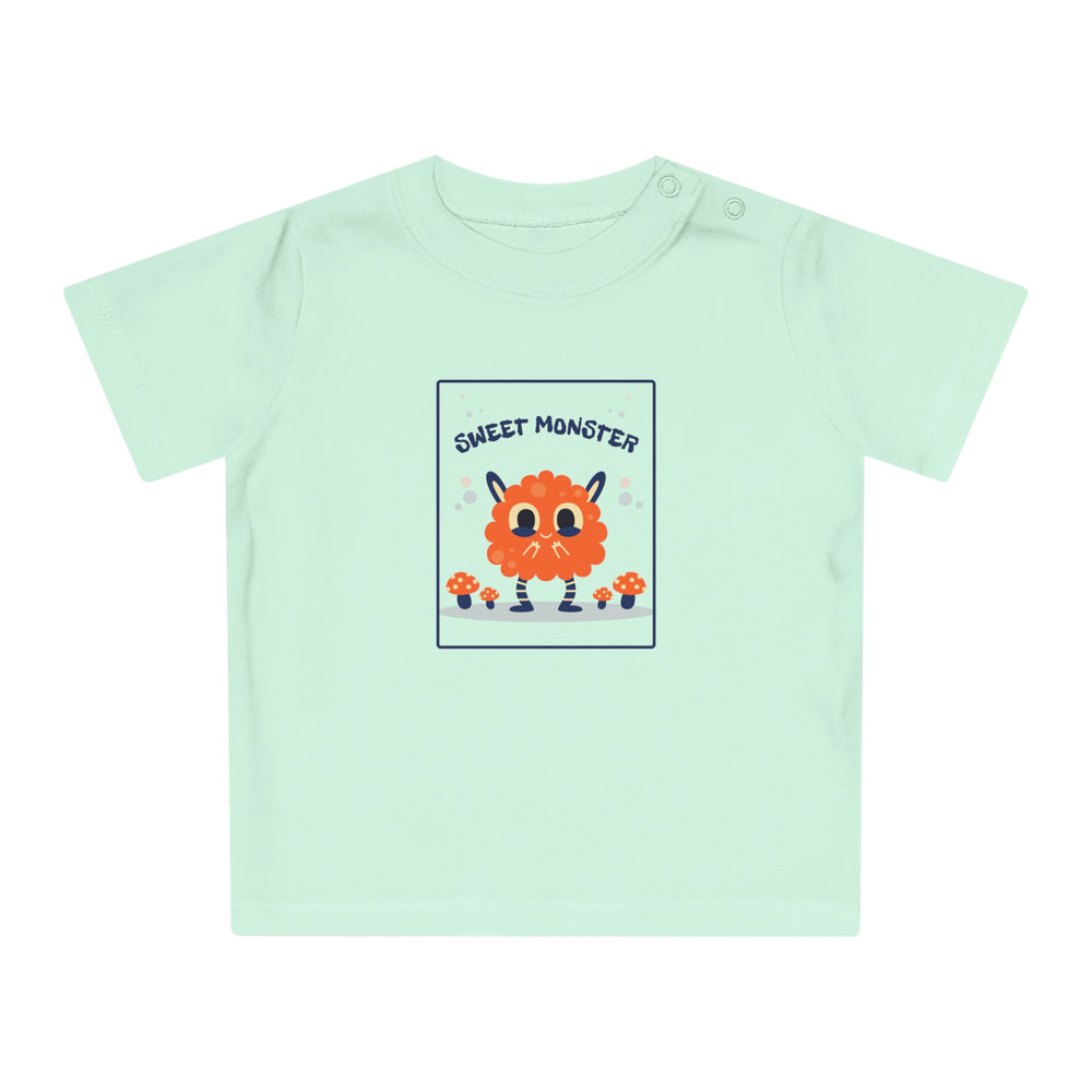 "Sweet Monster" ORGANIC Baby T-Shirt