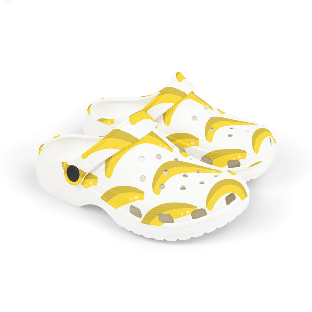 Bananas Kid's EVA Foam Clogs (AOP)