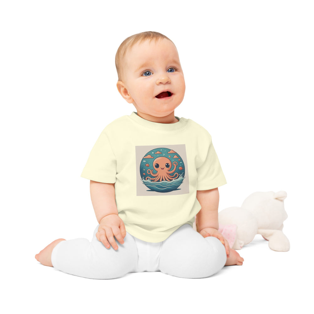 "Octo-Baby" ORGANIC T-Shirt