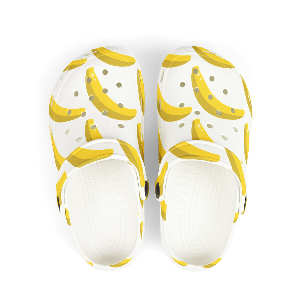 Bananas Kid's EVA Foam Clogs (AOP)