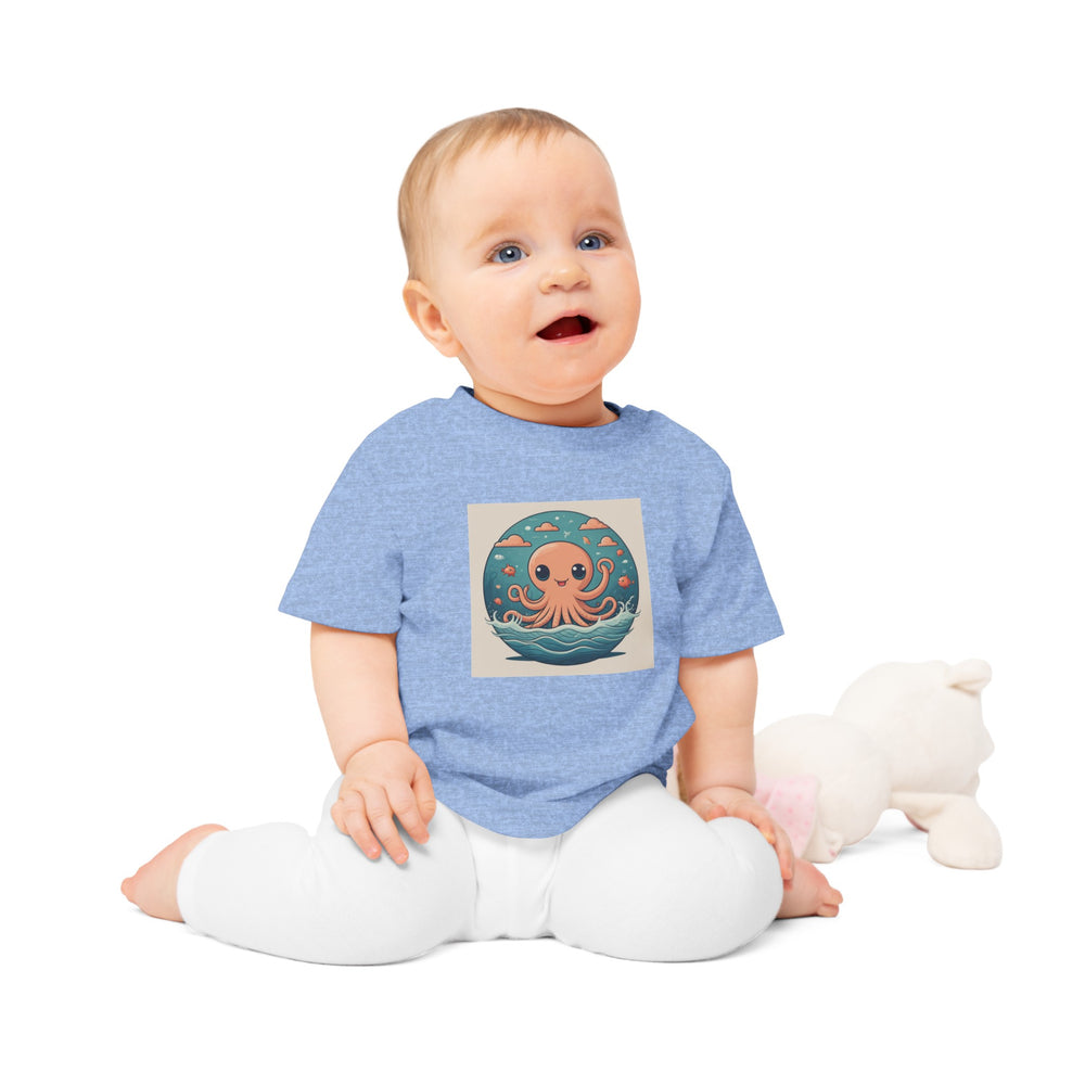 "Octo-Baby" ORGANIC T-Shirt