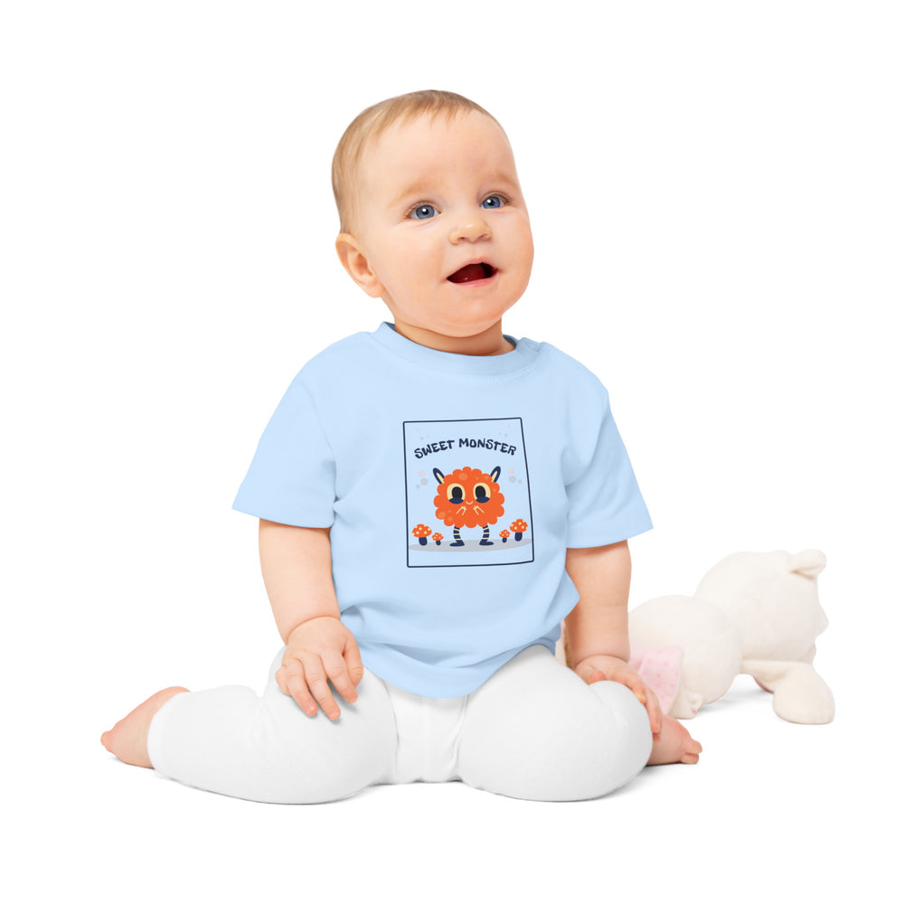 "Sweet Monster" ORGANIC Baby T-Shirt