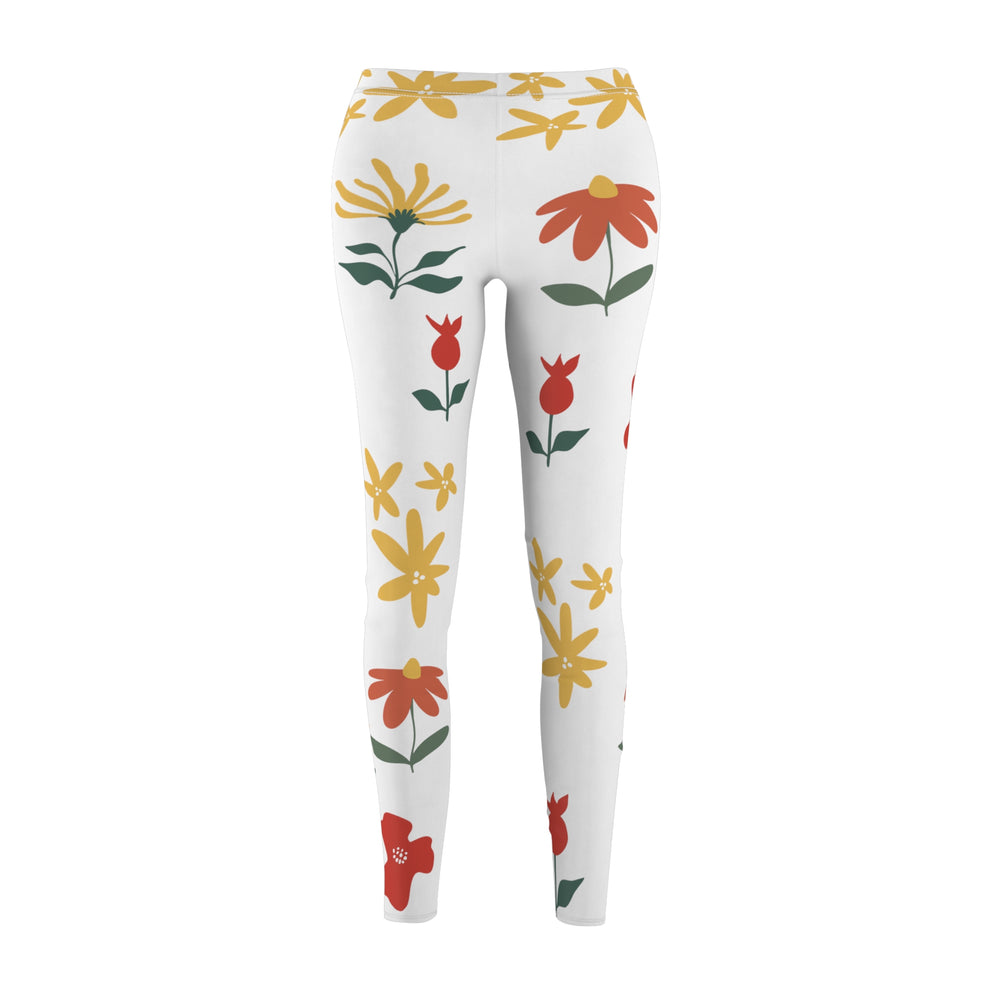 "Nature Boho" Women's Soft Everyday Leggings