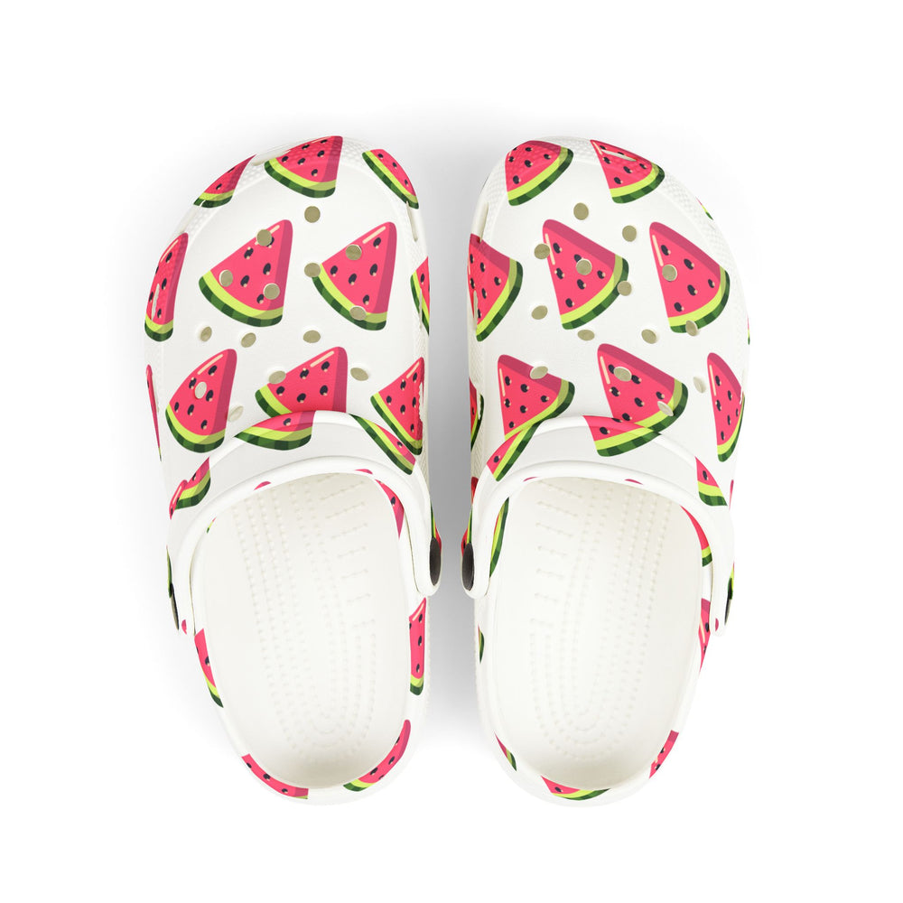 Watermelon Kid's EVA Foam Clogs (AOP)