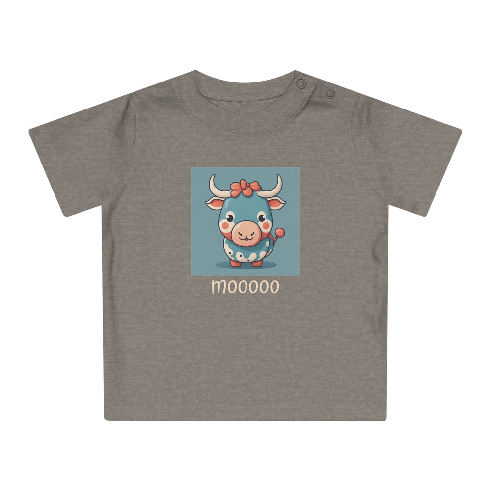 'MOO COW' ORGANIC BABY TEE