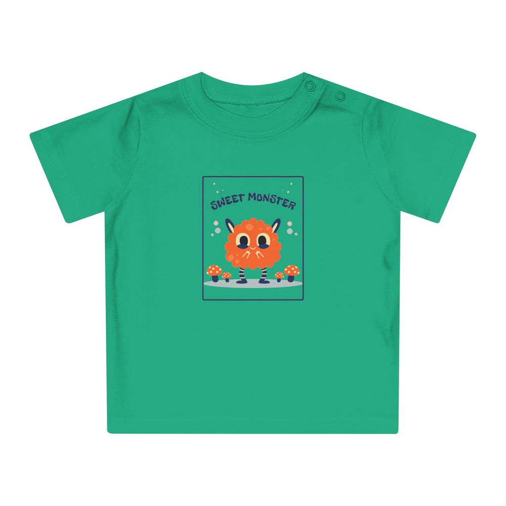 "Sweet Monster" ORGANIC Baby T-Shirt