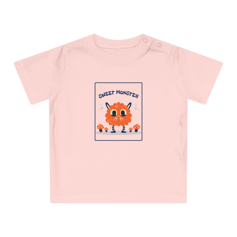 "Sweet Monster" ORGANIC Baby T-Shirt