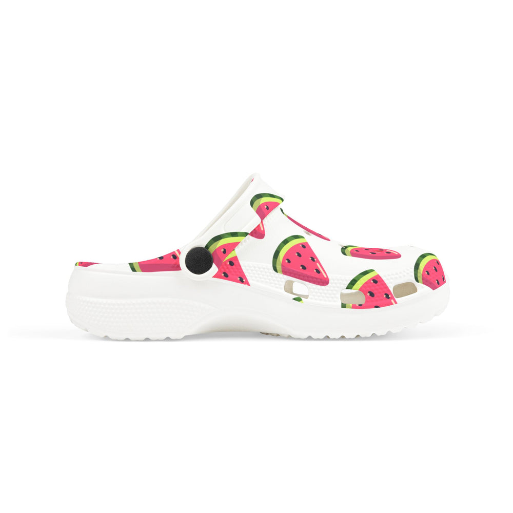 Watermelon Kid's EVA Foam Clogs (AOP)