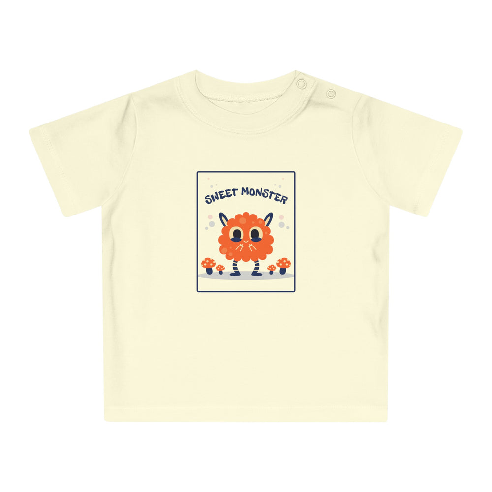 "Sweet Monster" ORGANIC Baby T-Shirt