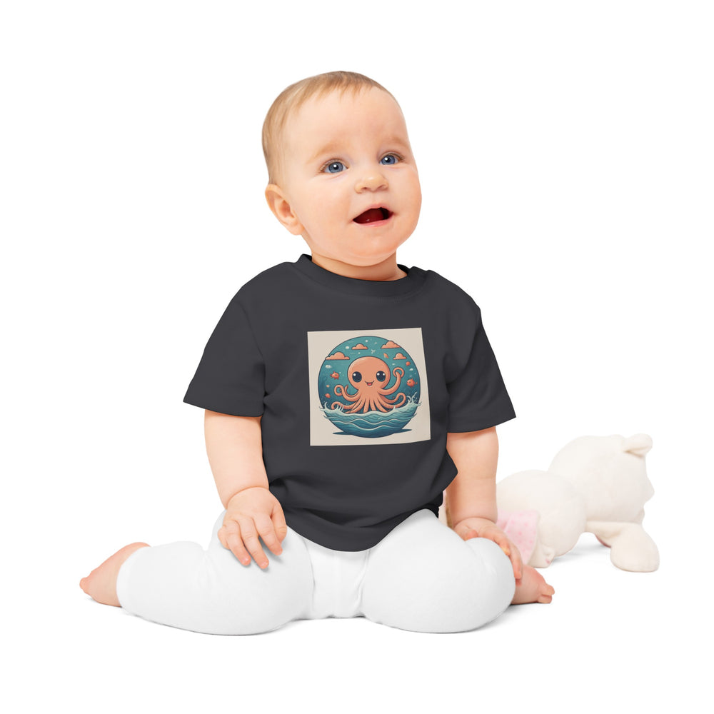 "Octo-Baby" ORGANIC T-Shirt