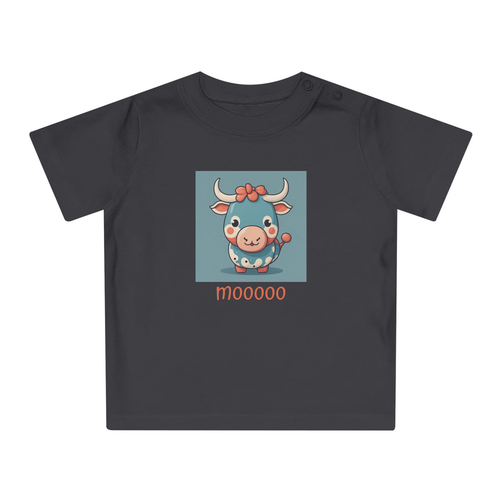 'MOO COW' ORGANIC BABY TEE