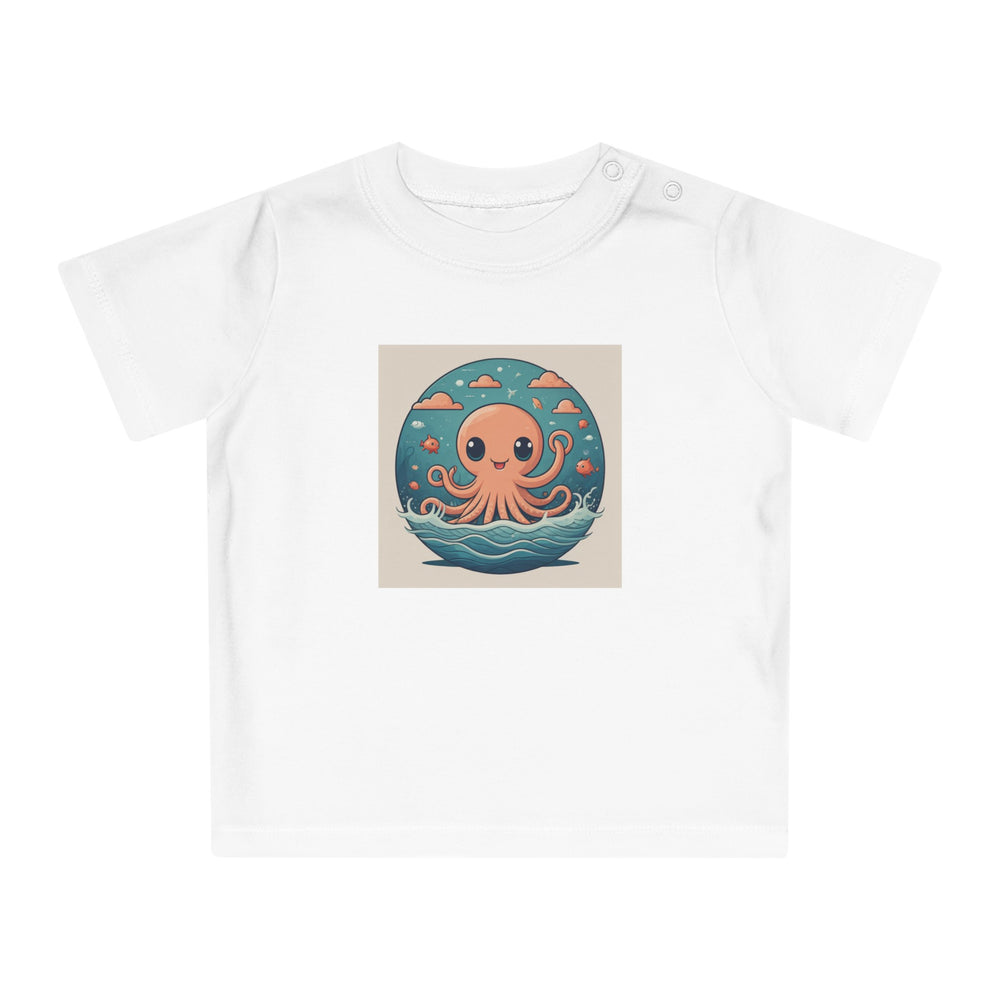 "Octo-Baby" ORGANIC T-Shirt