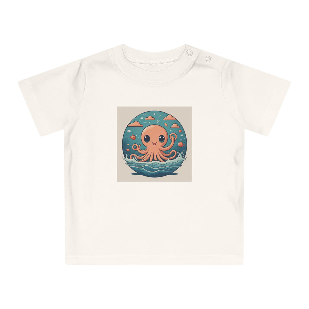 "Octo-Baby" ORGANIC T-Shirt