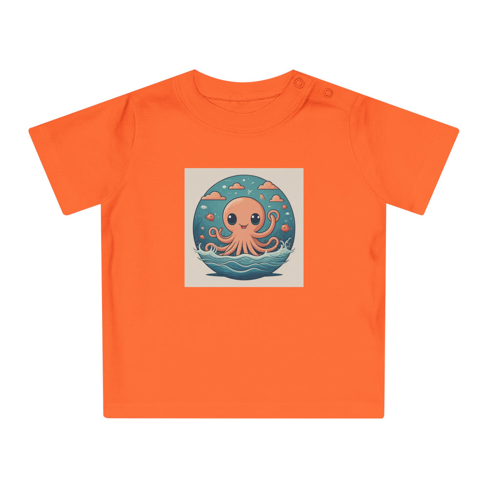 "Octo-Baby" ORGANIC T-Shirt