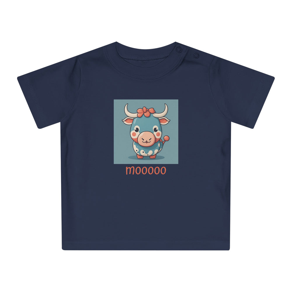 'MOO COW' ORGANIC BABY TEE