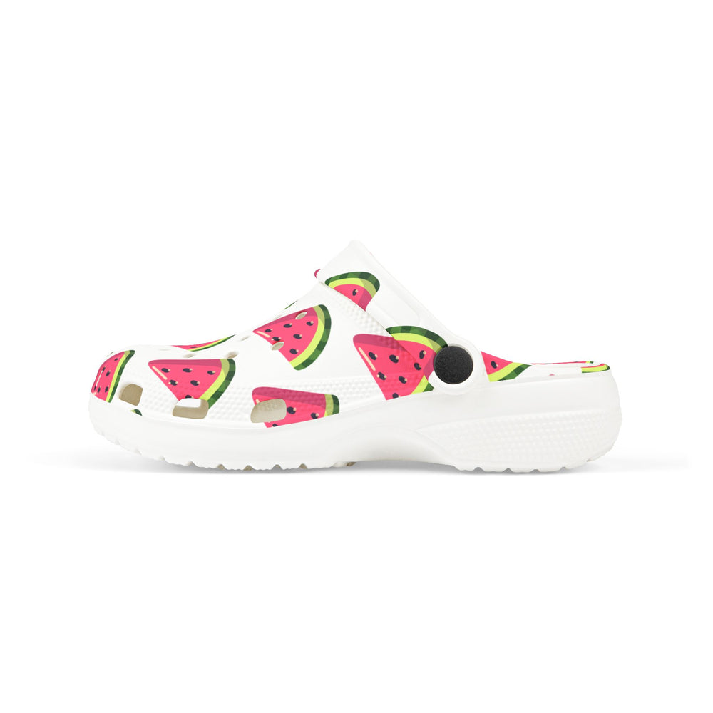 Watermelon Kid's EVA Foam Clogs (AOP)