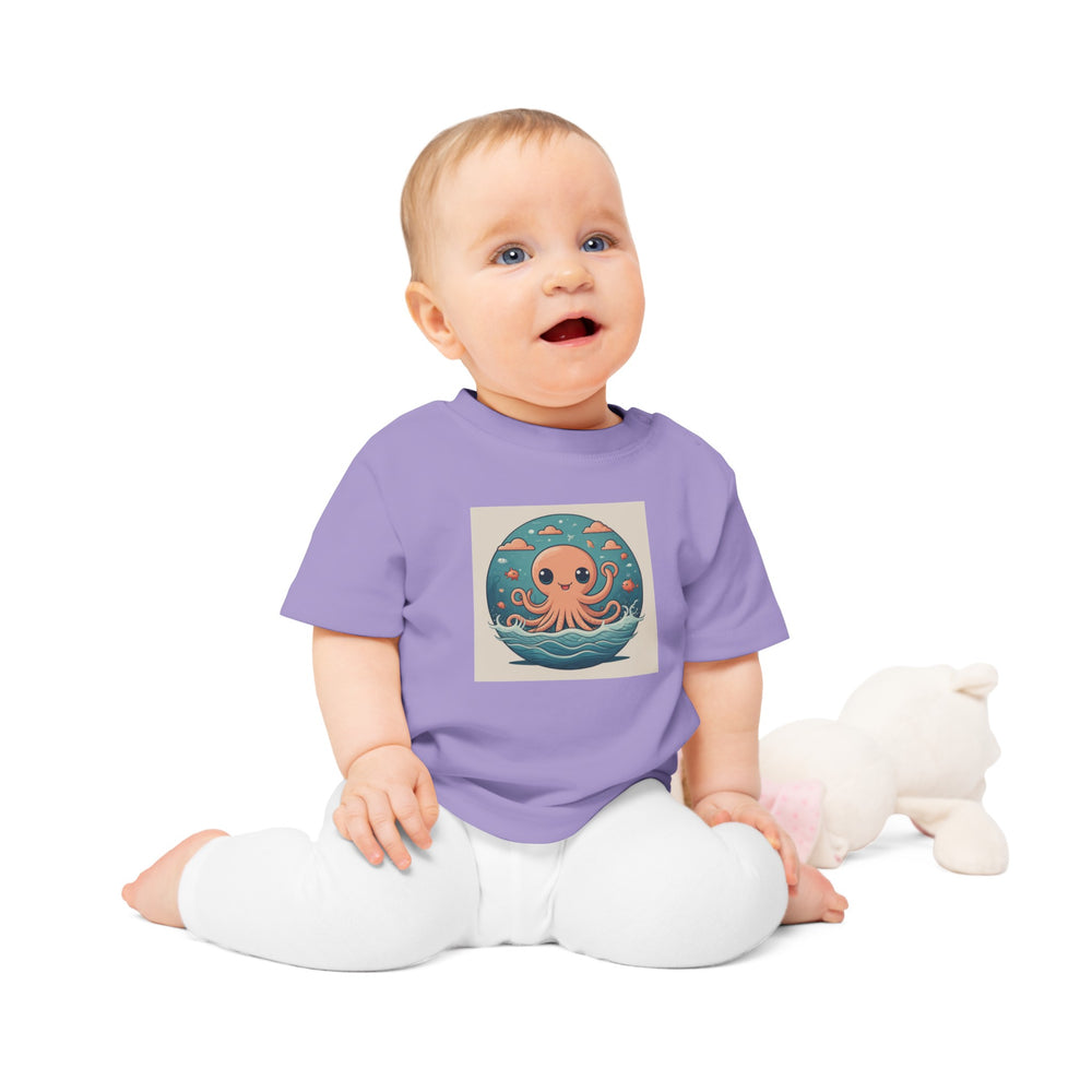 "Octo-Baby" ORGANIC T-Shirt