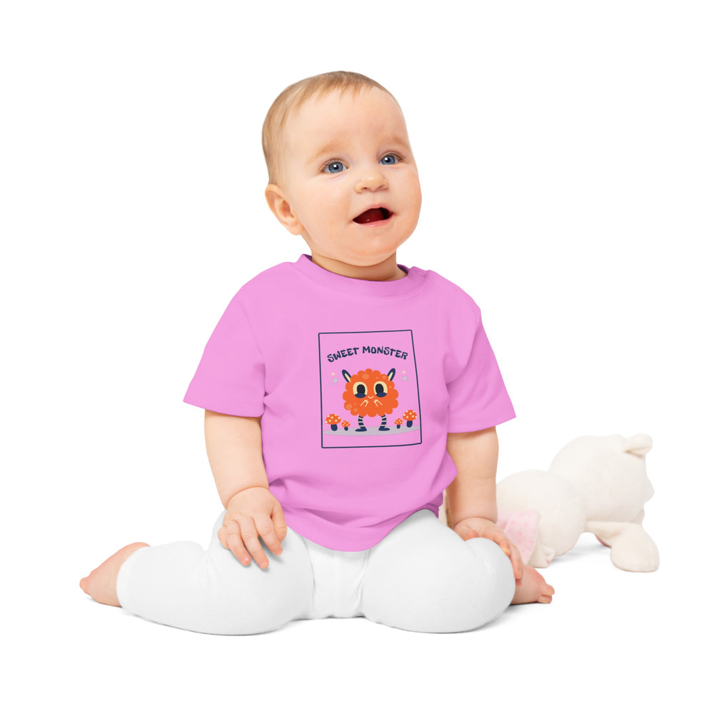 "Sweet Monster" ORGANIC Baby T-Shirt