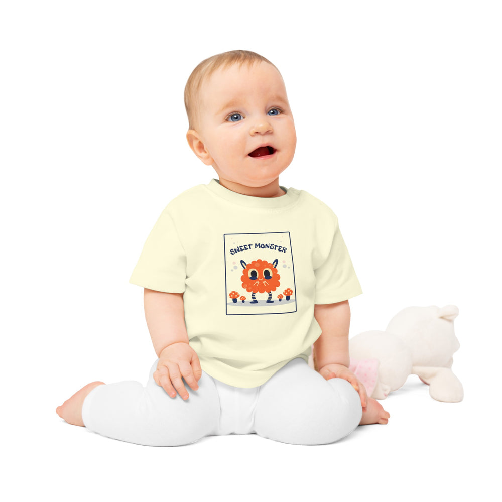 "Sweet Monster" ORGANIC Baby T-Shirt