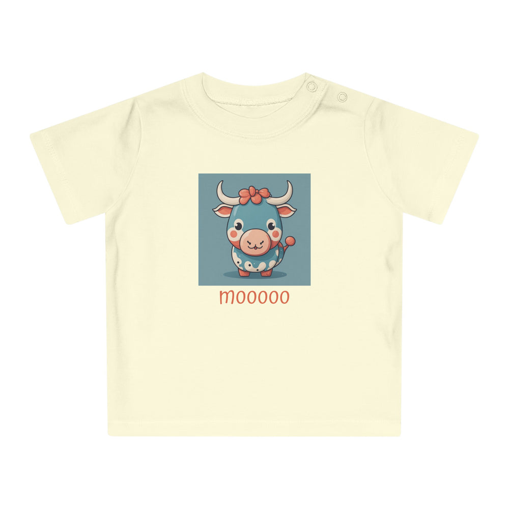 'MOO COW' ORGANIC BABY TEE