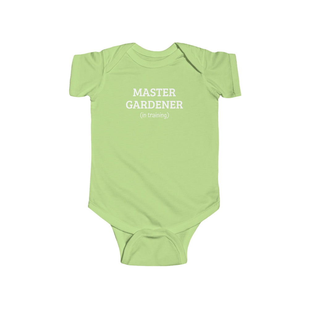 Master Gardener (In Training) Infant Fine Jersey Bodysuit