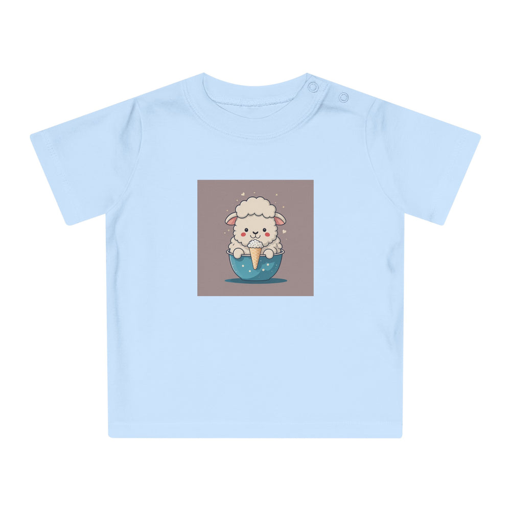 "Lamb n Ice Cream" ORGANIC Baby T-Shirt