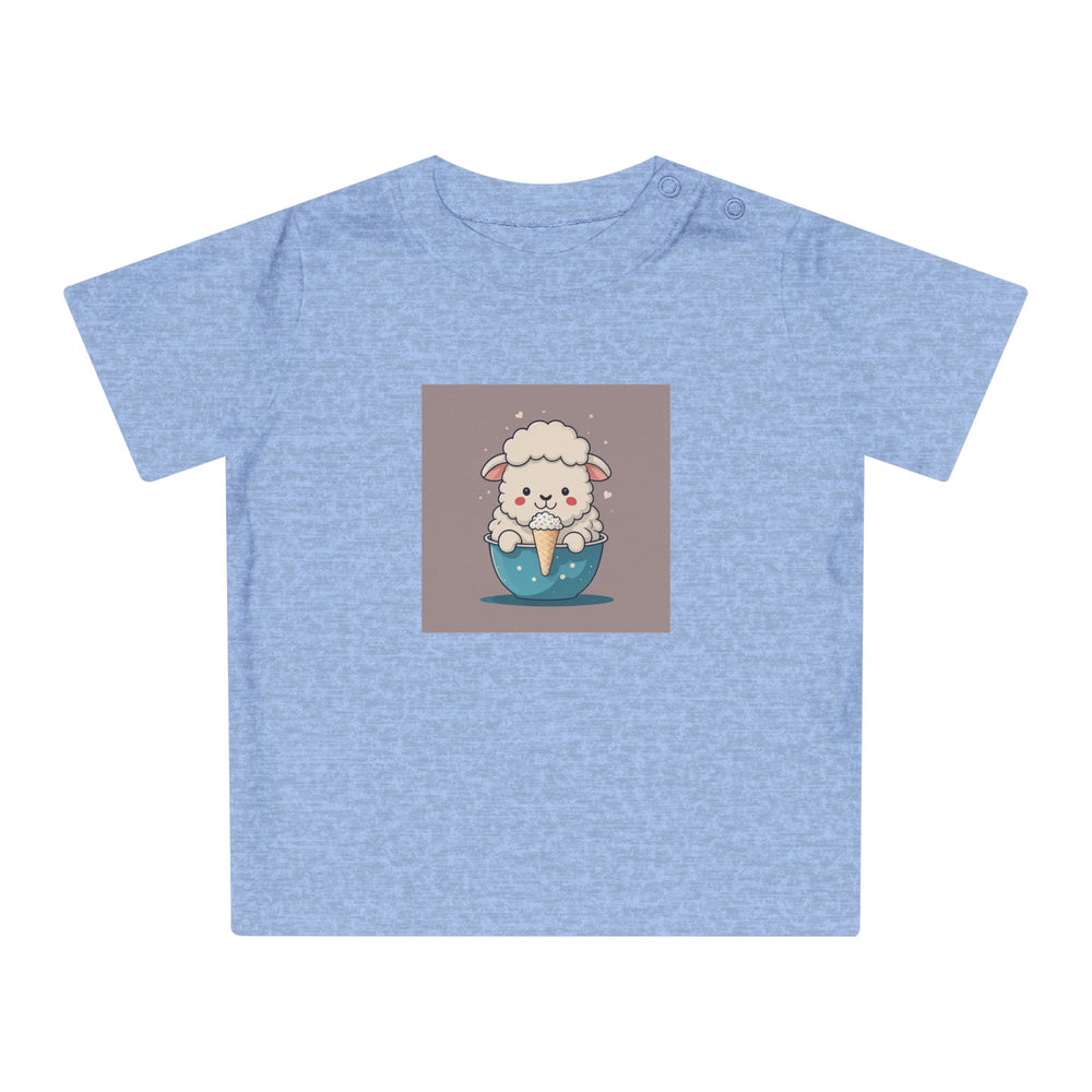 "Lamb n Ice Cream" ORGANIC Baby T-Shirt