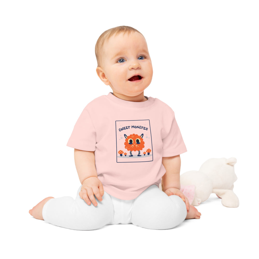 "Sweet Monster" ORGANIC Baby T-Shirt