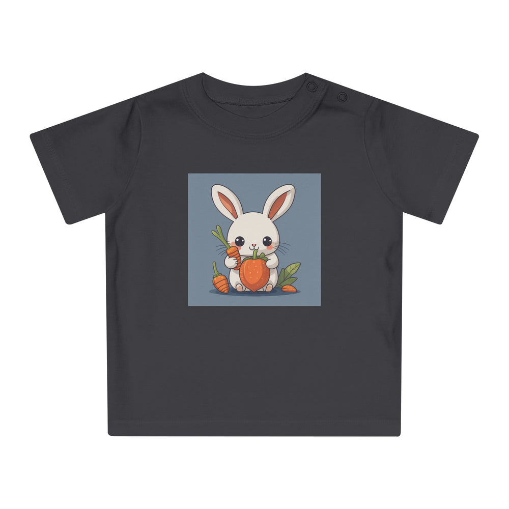 "Rabbit and Carrots" ORGANIC Baby T-Shirt