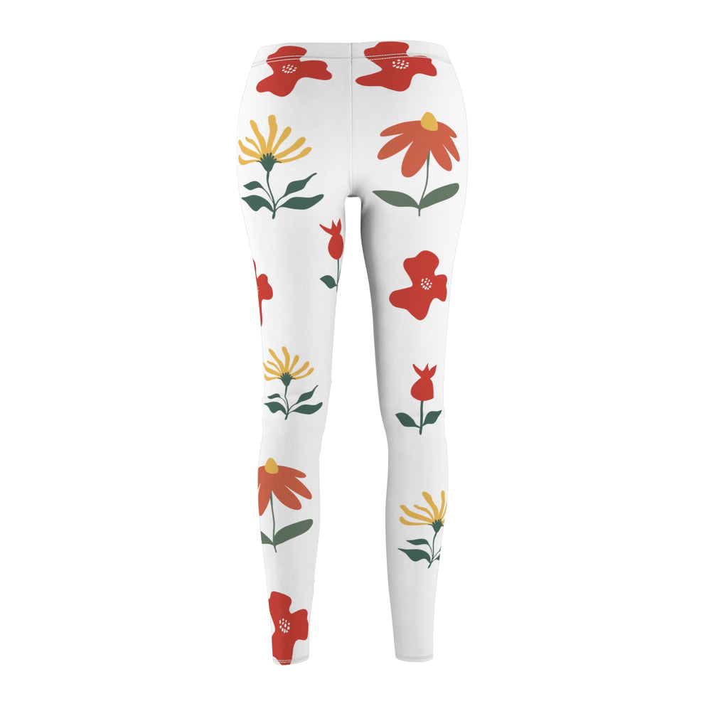 "Nature Boho" Women's Soft Everyday Leggings