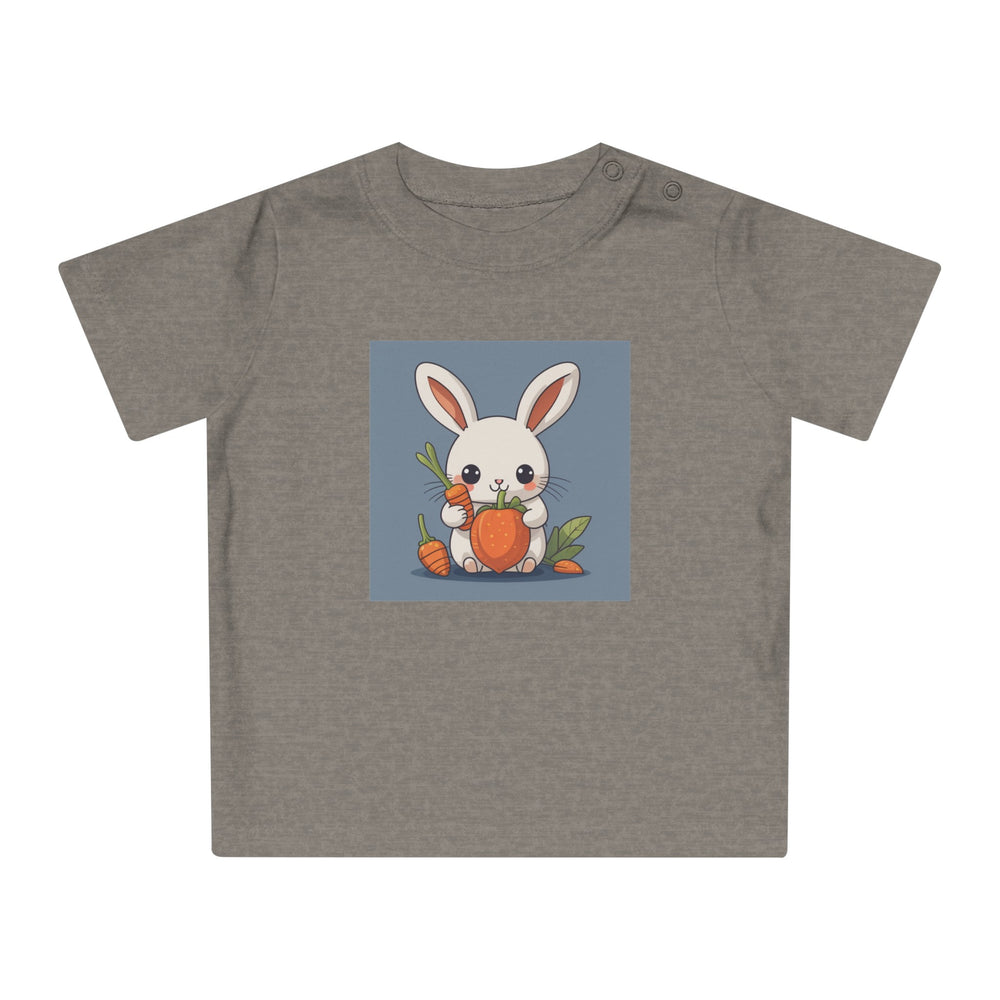 "Rabbit and Carrots" ORGANIC Baby T-Shirt