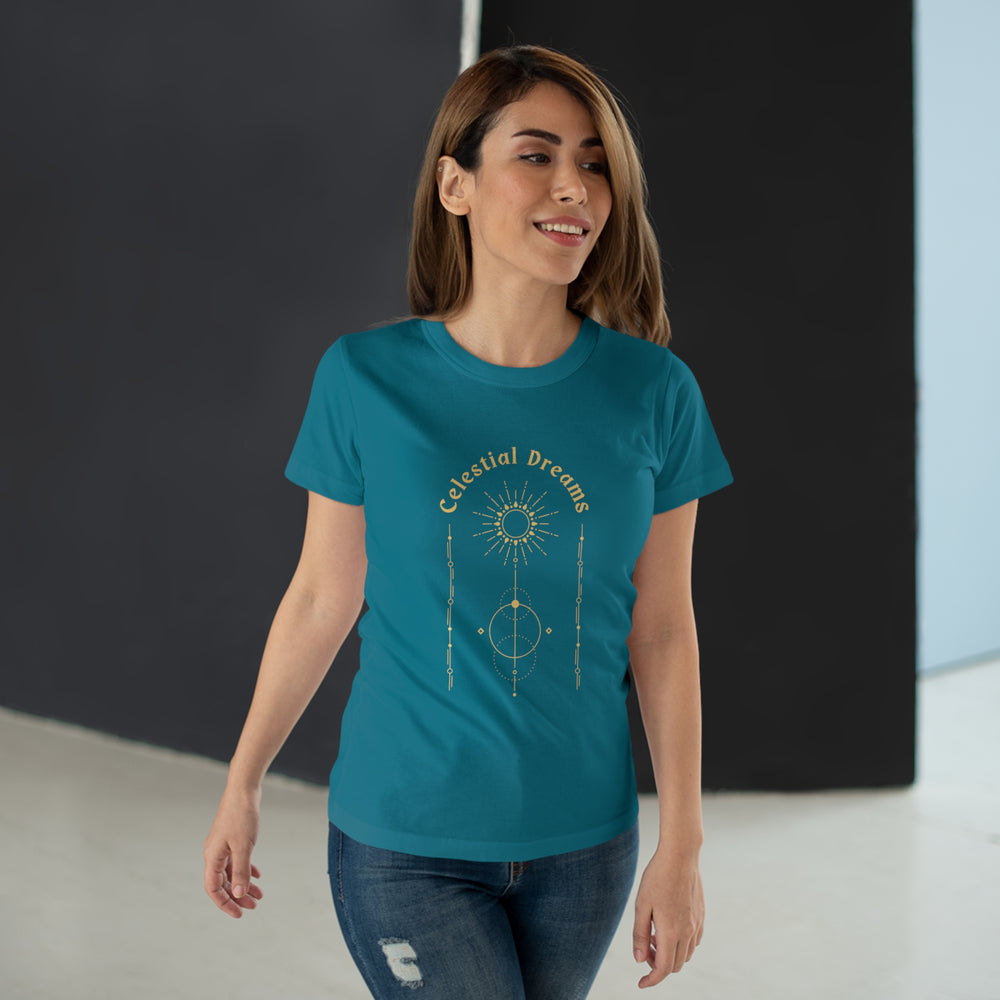 "Celestial Dreams" Women's Premium Tee