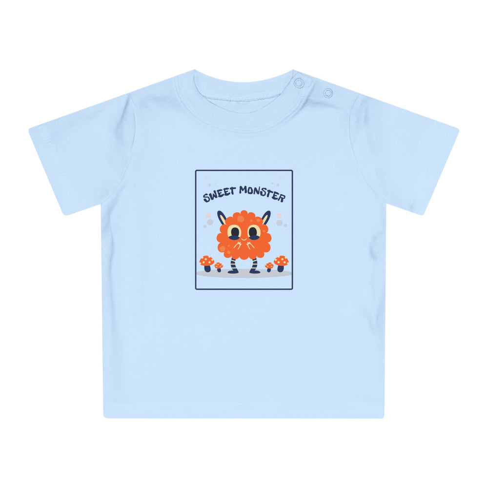 "Sweet Monster" ORGANIC Baby T-Shirt