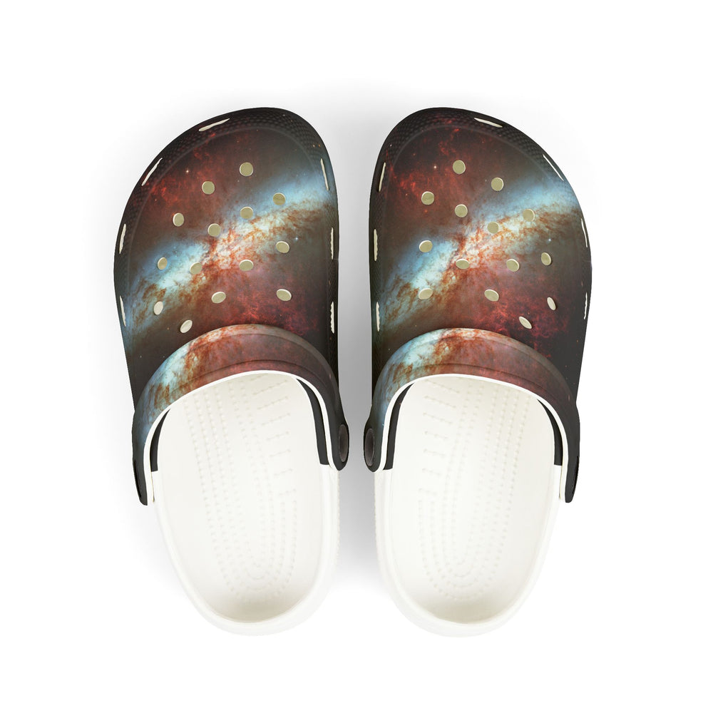 Galaxies Kid's EVA Foam Clogs (AOP)