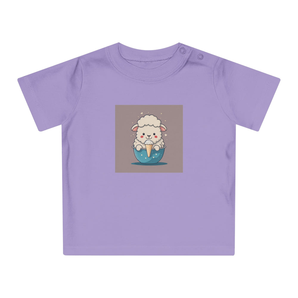 "Lamb n Ice Cream" ORGANIC Baby T-Shirt