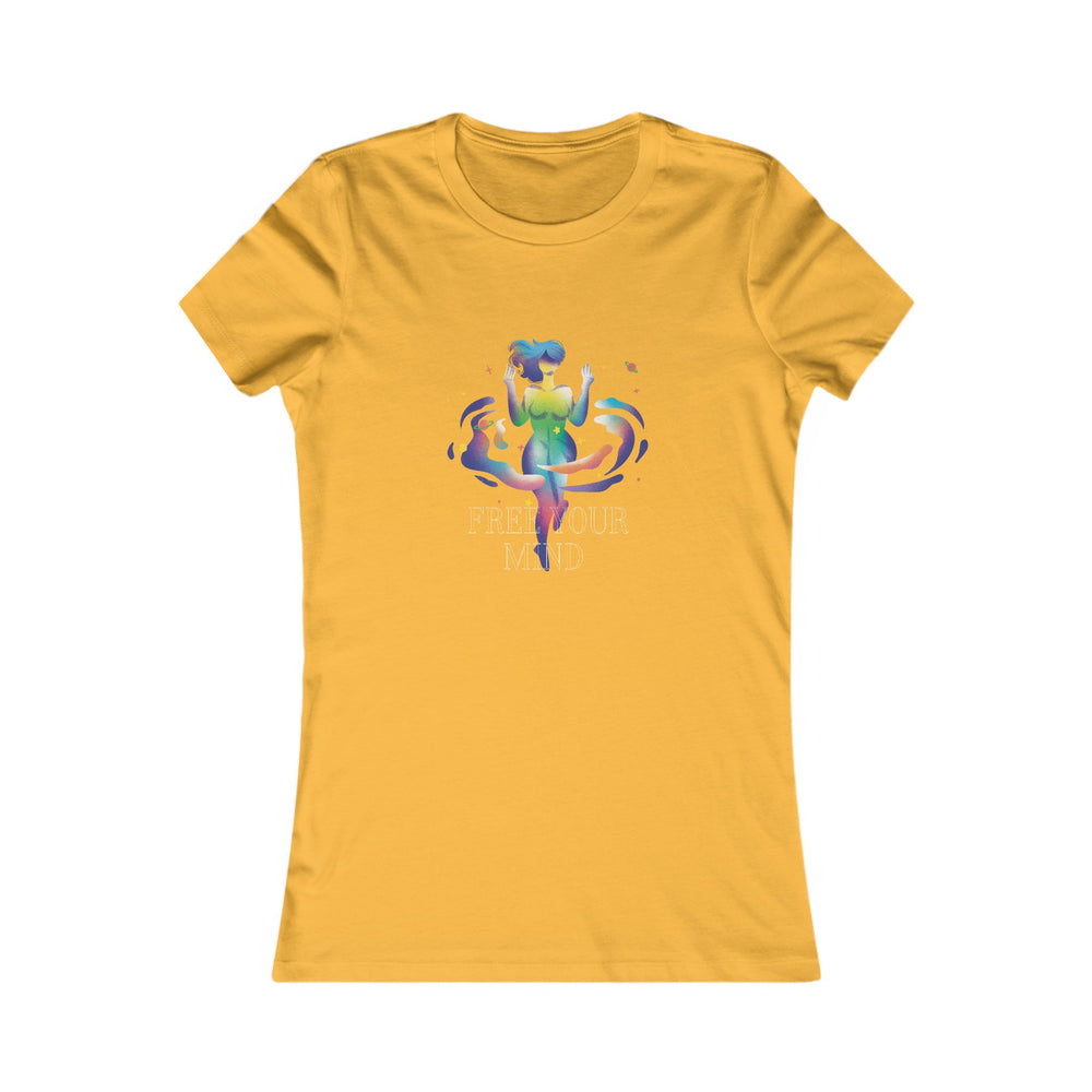 "Free Your Universe" Women's Favorite Tee