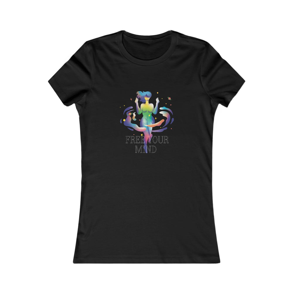 "Free Your Universe" Women's Favorite Tee