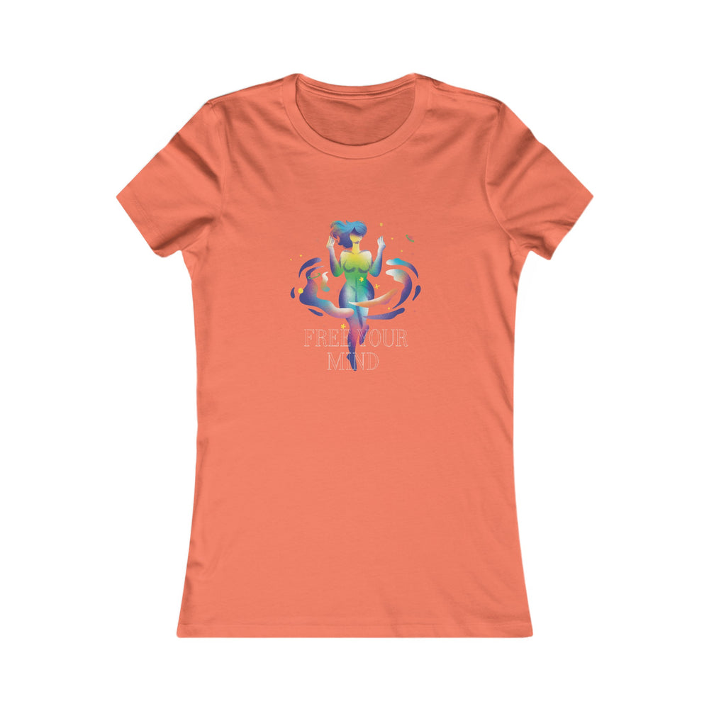 "Free Your Universe" Women's Favorite Tee