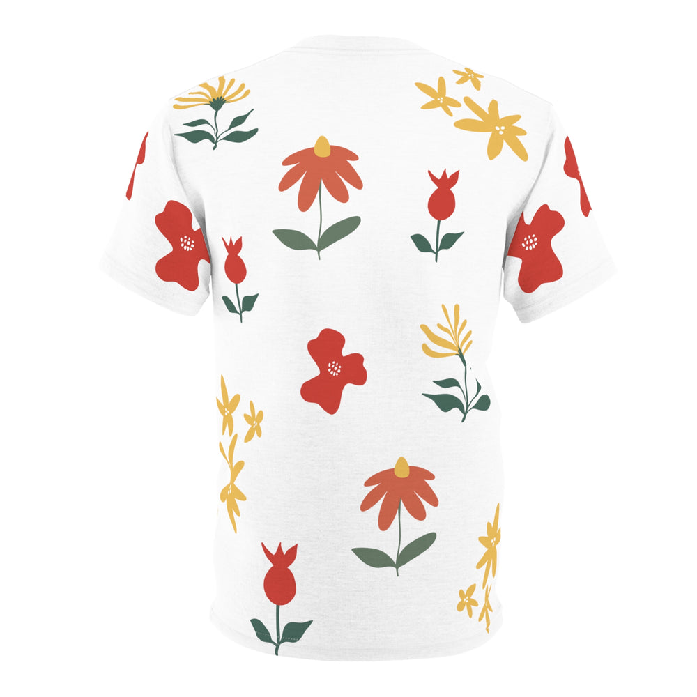 "Nature Boho" Unisex Cut & Sew Tee